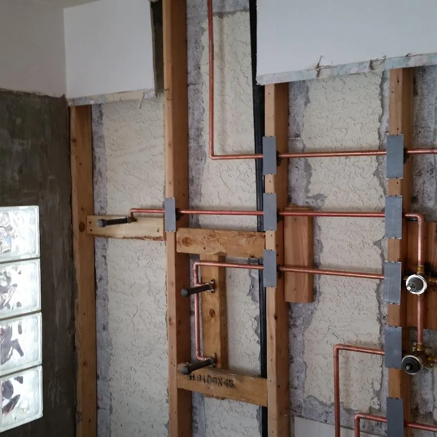 Copper pipe installation for Burst Pipe Repair in Hood River