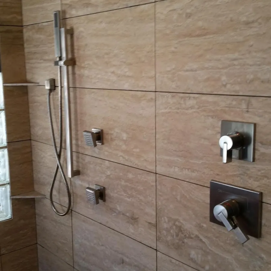 Shower fixture installation for Water Heater Replacement in Hood River